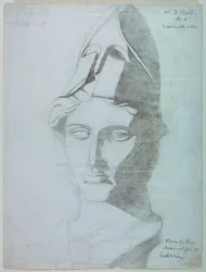 Kopf der Athena